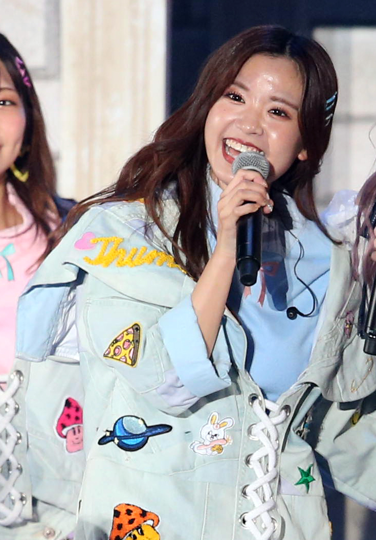 HKT48時代の外薗葉月（2021年撮影）