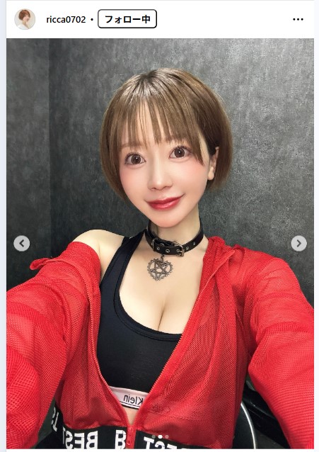 叶望立夏のインスタグラムから