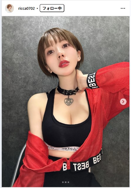 叶望立夏のインスタグラムから