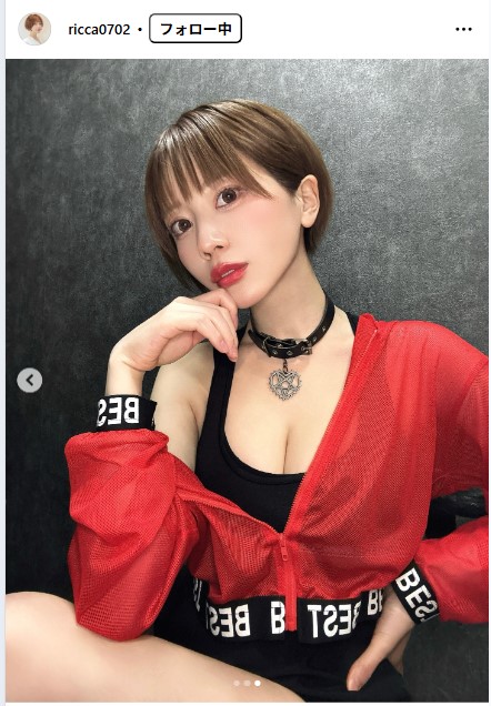 叶望立夏のインスタグラムから