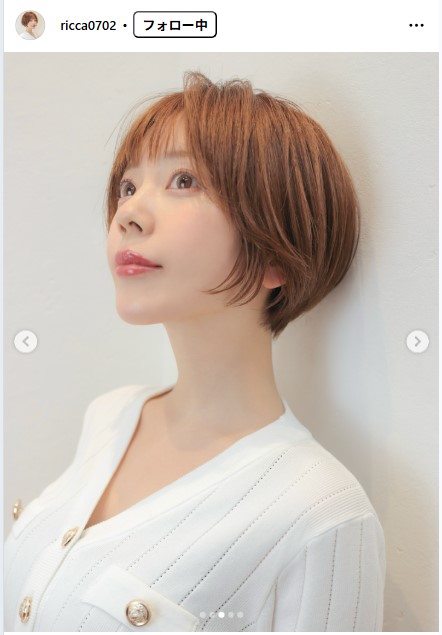 叶望立夏のインスタグラムから