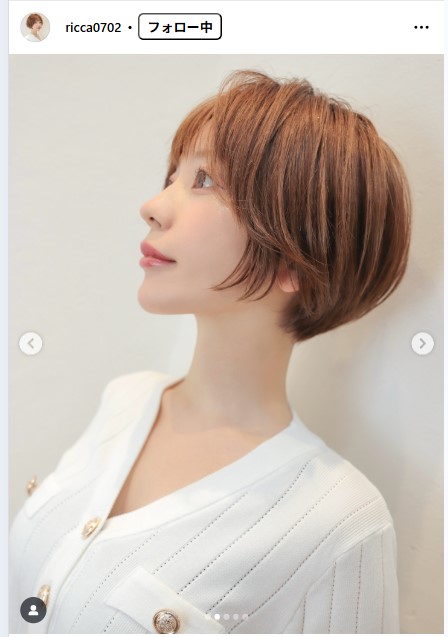 叶望立夏のインスタグラムから