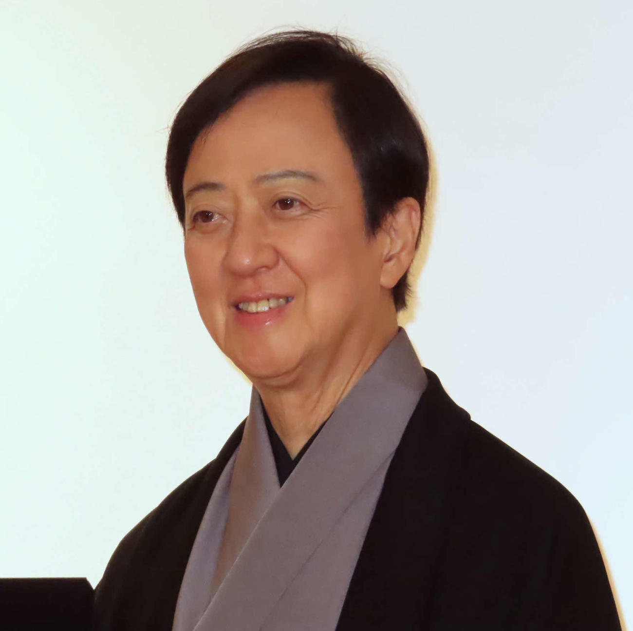 銀座アスター100周年記念イベントに出席した坂東玉三郎