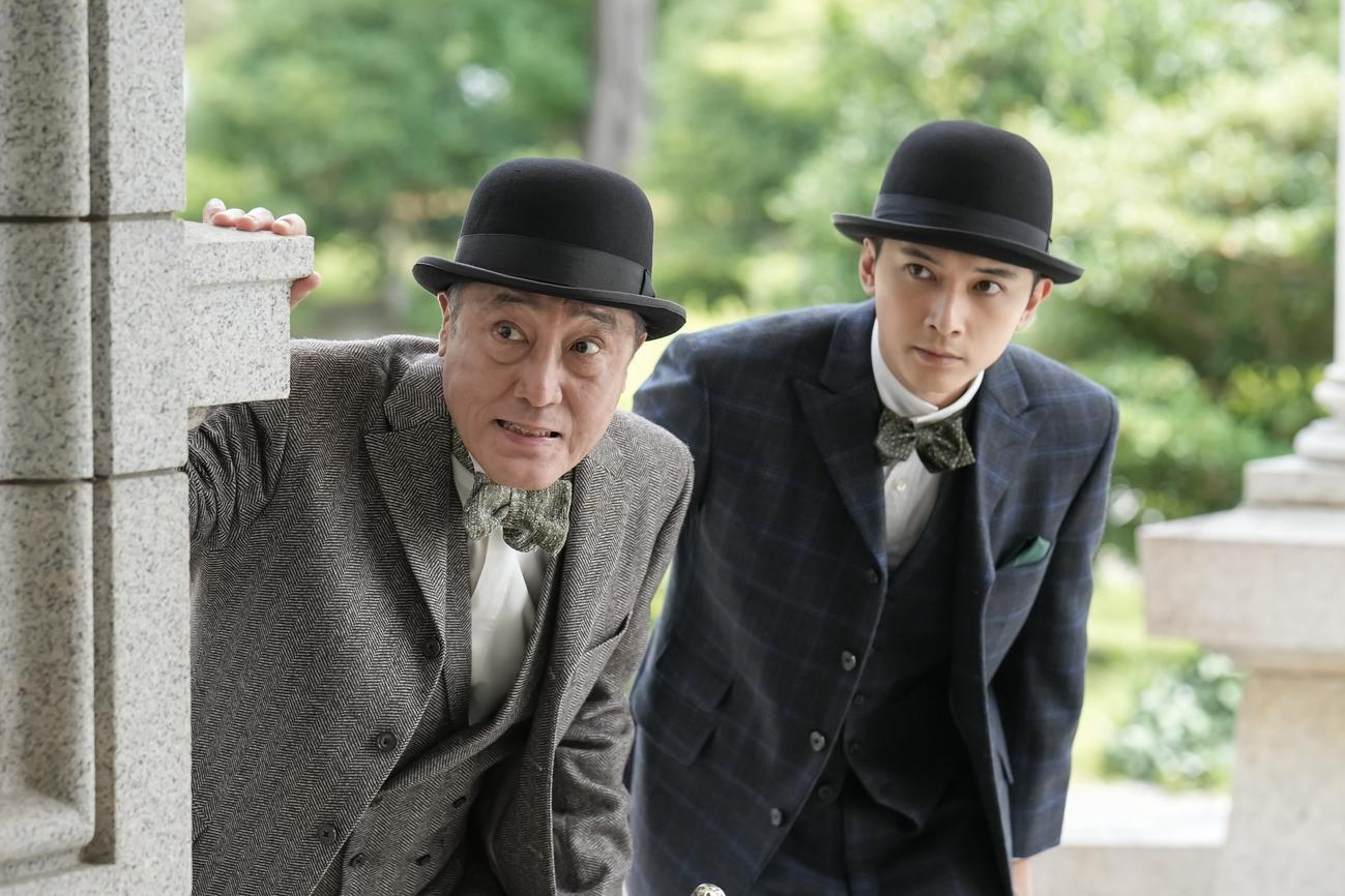 NHK連続テレビ小説「ばけばけ」の1場面（C）NHK