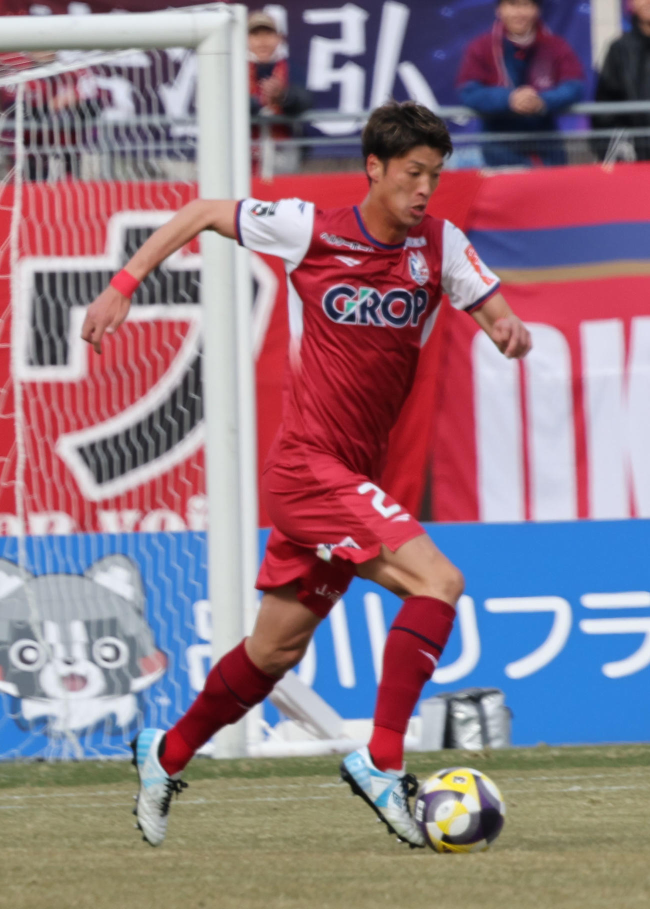 岡山立田悠悟（2025年2月撮影）