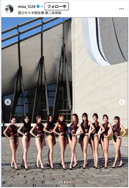 五十嵐みさのインスタグラムから