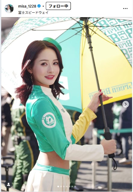 五十嵐みさのインスタグラムから