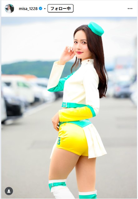 五十嵐みさのインスタグラムから