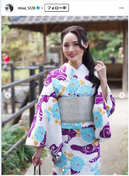 五十嵐みさのインスタグラムから