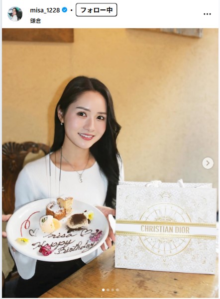 五十嵐みさのインスタグラムから