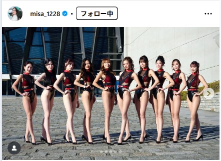 五十嵐みさのインスタグラムから