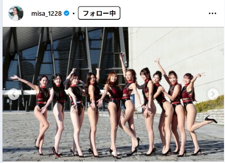 五十嵐みさのインスタグラムから