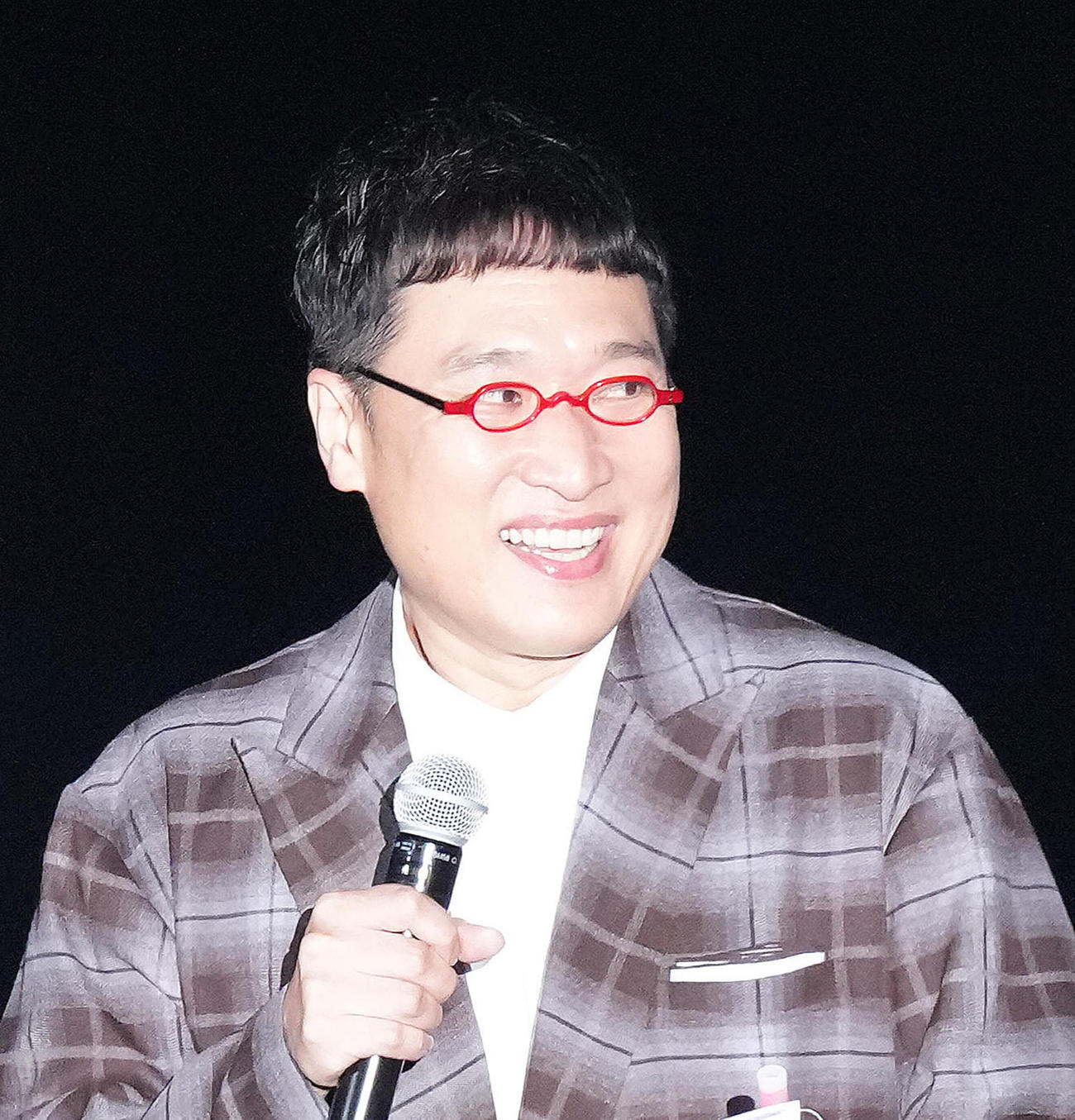 南海キャンディーズの山里亮太（25年10月18日撮影）