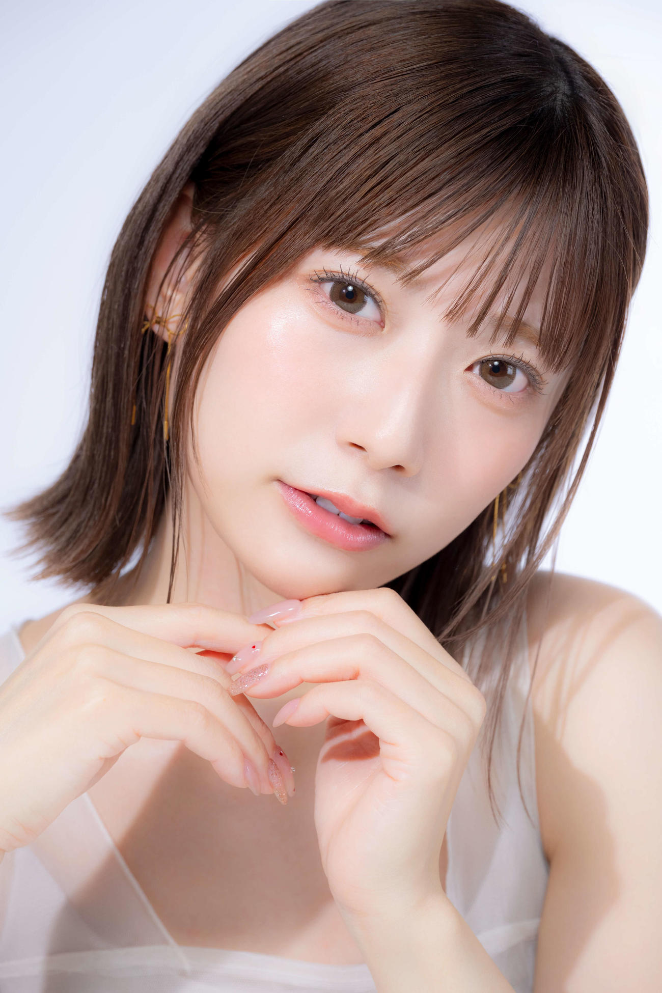ツインプラネット所属を発表した東村芽依