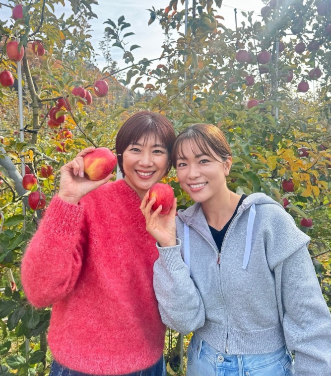 本田朋子の公式ブログから