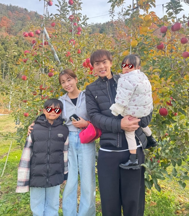 本田朋子の公式ブログから