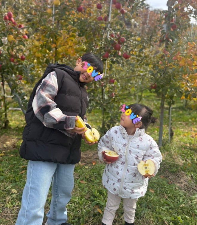本田朋子の公式ブログから