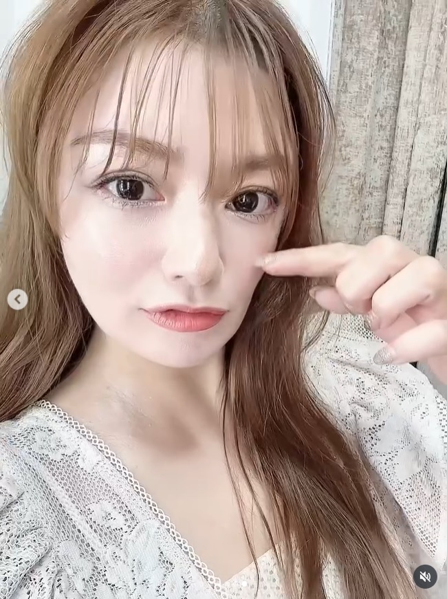 安西ひろこのインスタグラムから