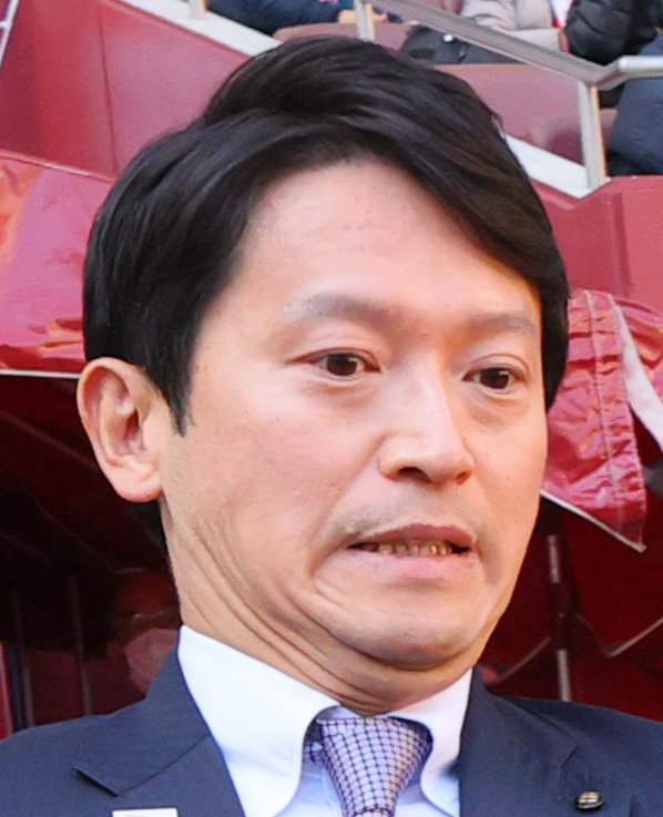 斎藤元彦兵庫県知事（2025年1月撮影）