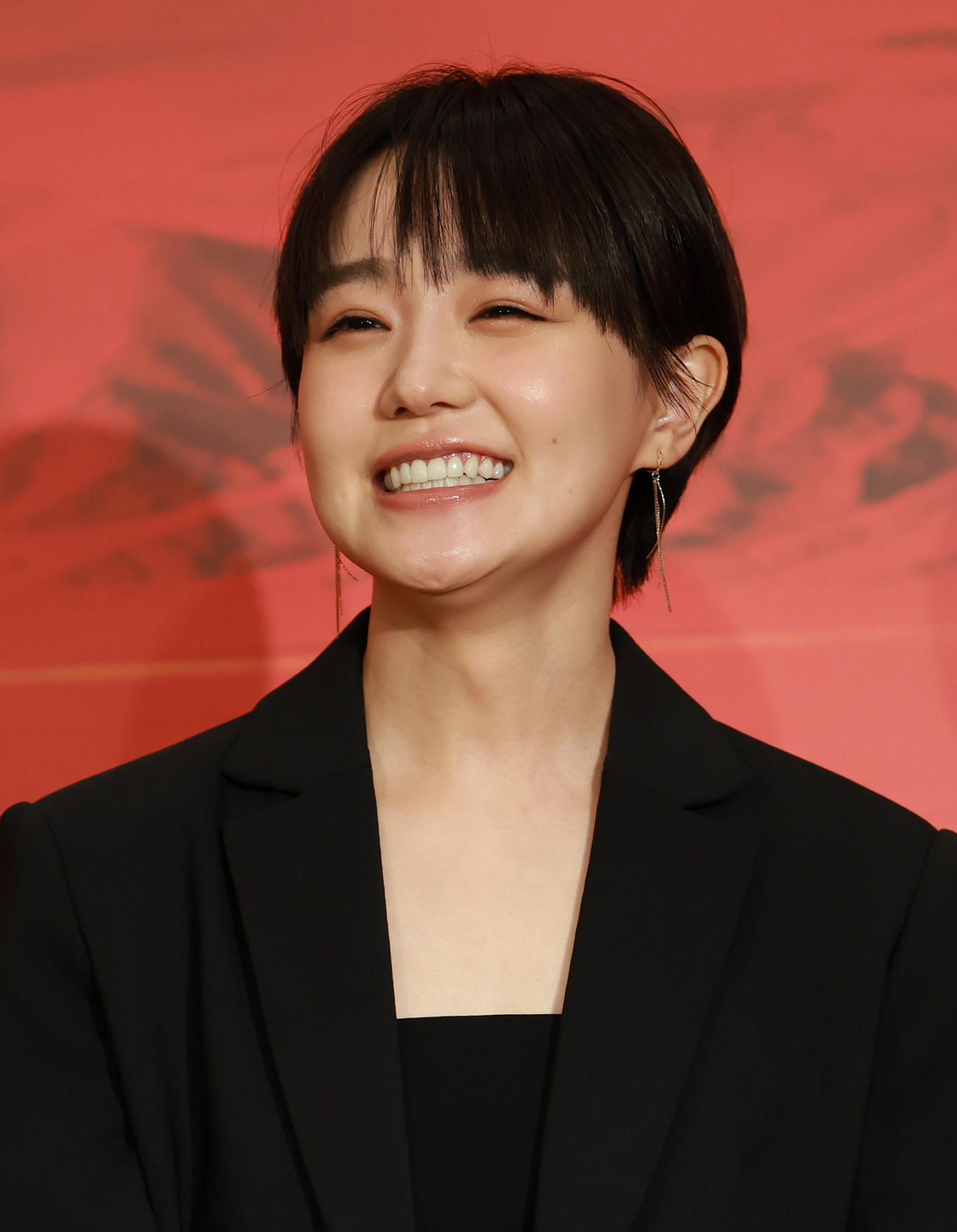 明治座の舞台「大地の子」制作発表に登場した奈緒（撮影・野上伸悟）