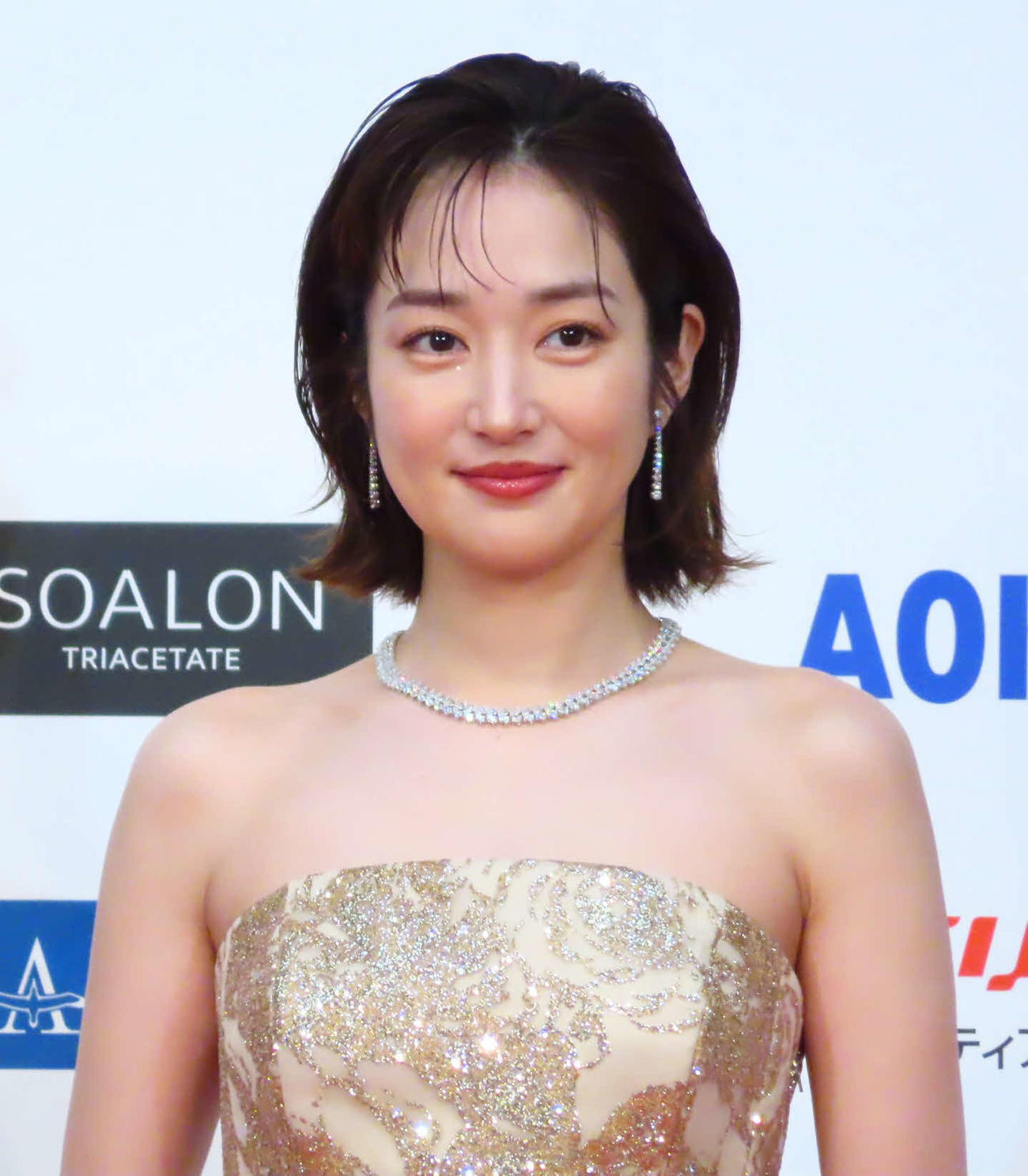 ベストフォーマリスト賞授賞式に出席した高梨臨