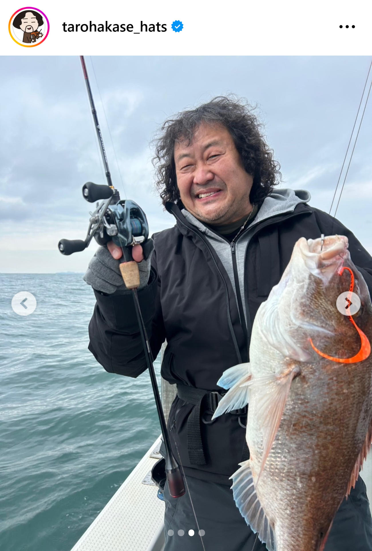 葉加瀬太郎のインスタグラムから