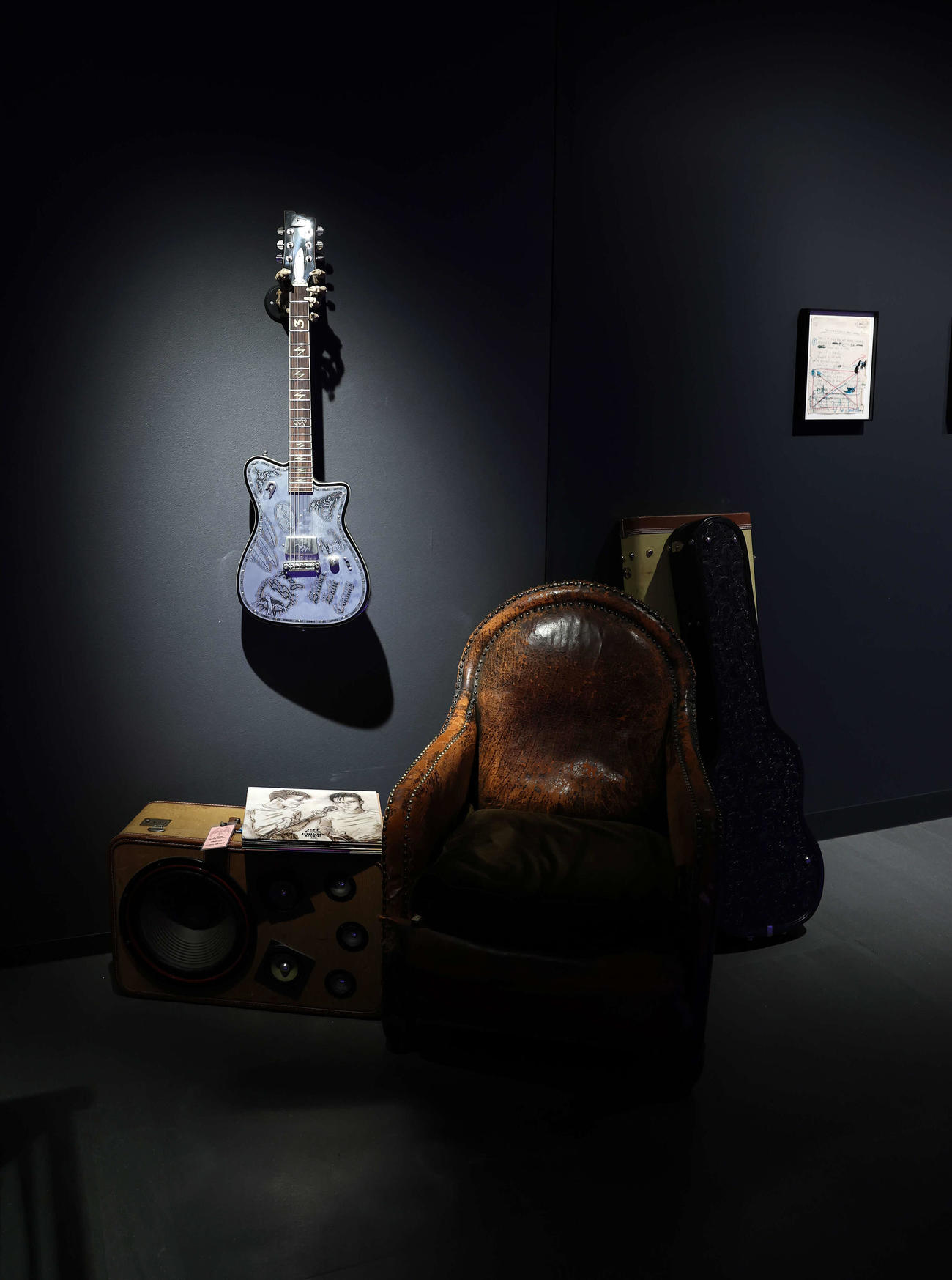 没入型アート展「A Bunch of Stuff－Tokyo」の作品（撮影・鈴木正人）