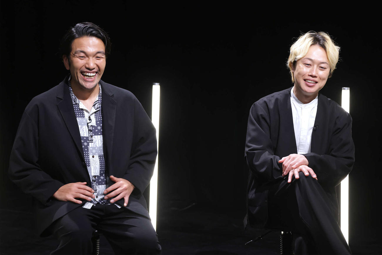 テレビ東京系特番「なんで私がサレ女なの？」に出演するMCの見取り図盛山晋太郎（左）とリリー