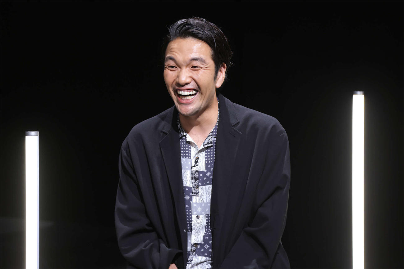 テレビ東京系特番「なんで私がサレ女なの？」でMCを務める見取り図の盛山晋太郎