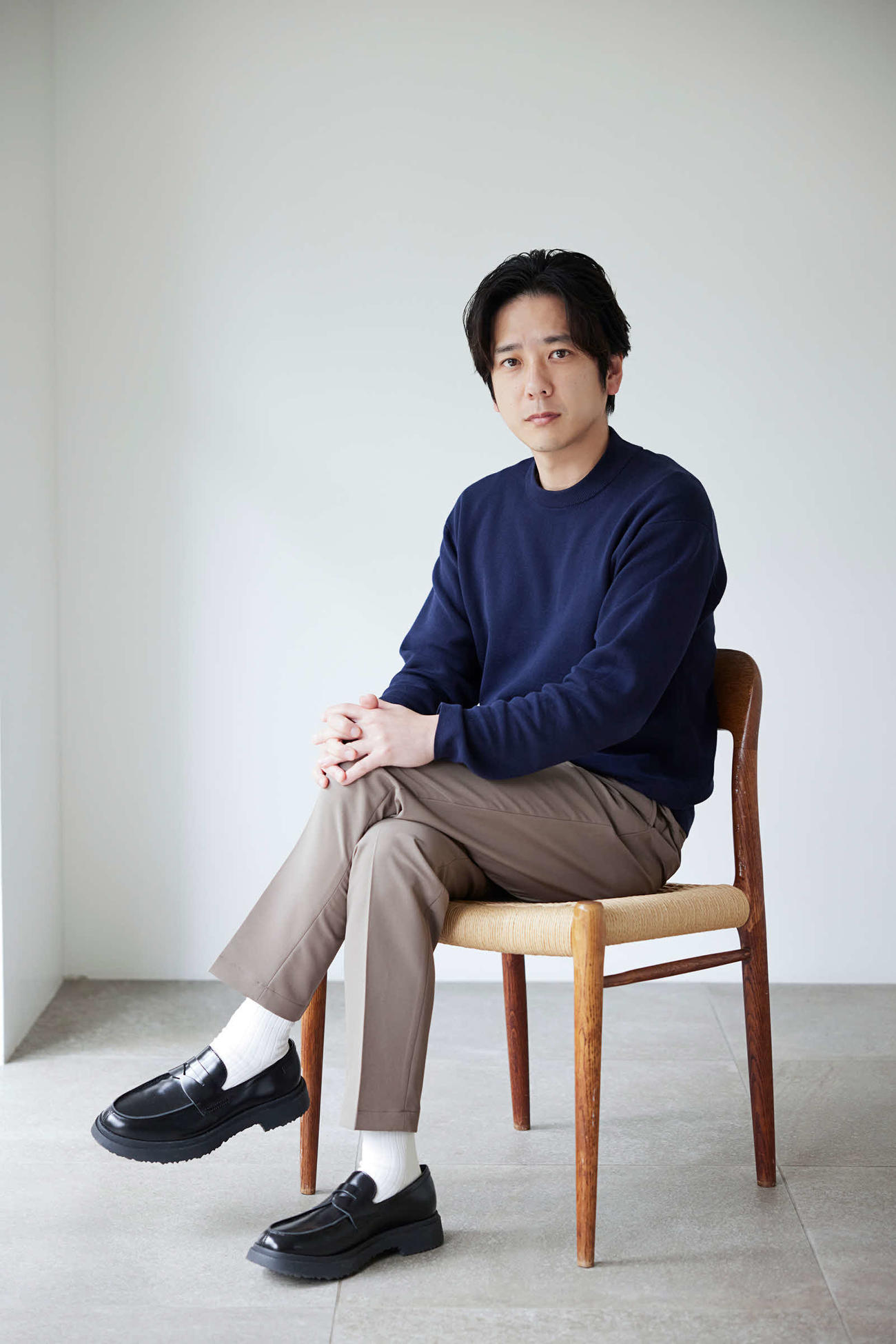 二宮和也（撮影／Sai）