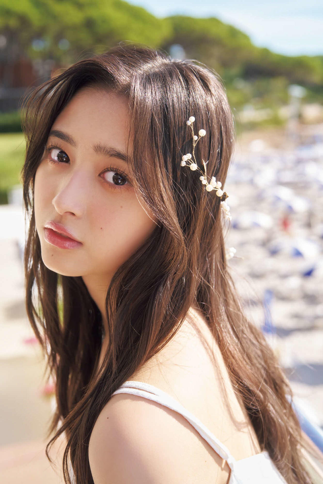 「乃木坂46　井上和1st写真集　モノローグ」（講談社）より（撮影／中村和孝）