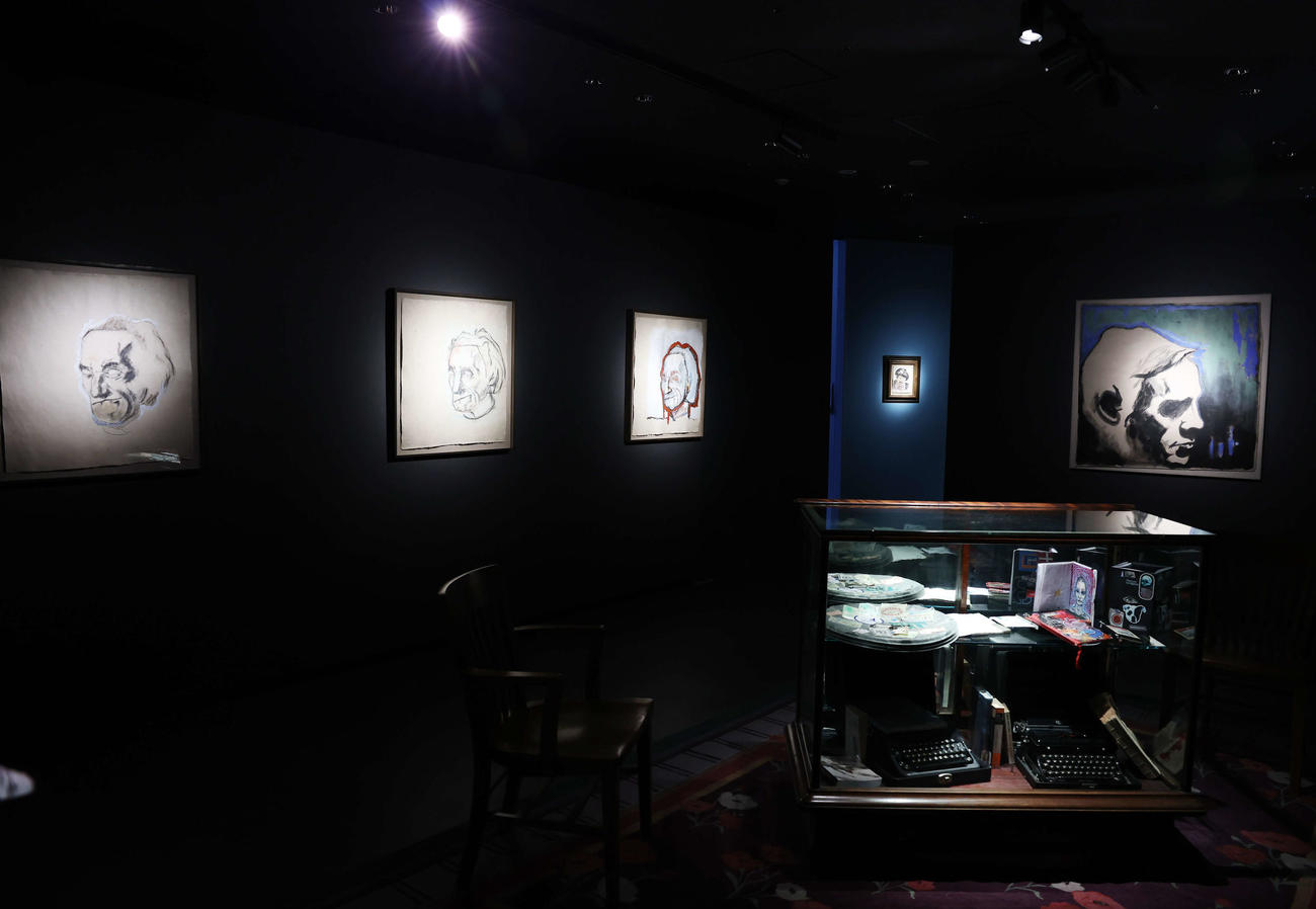 没入型アート展「A Bunch of Stuff－Tokyo」の作品（撮影・鈴木正人）