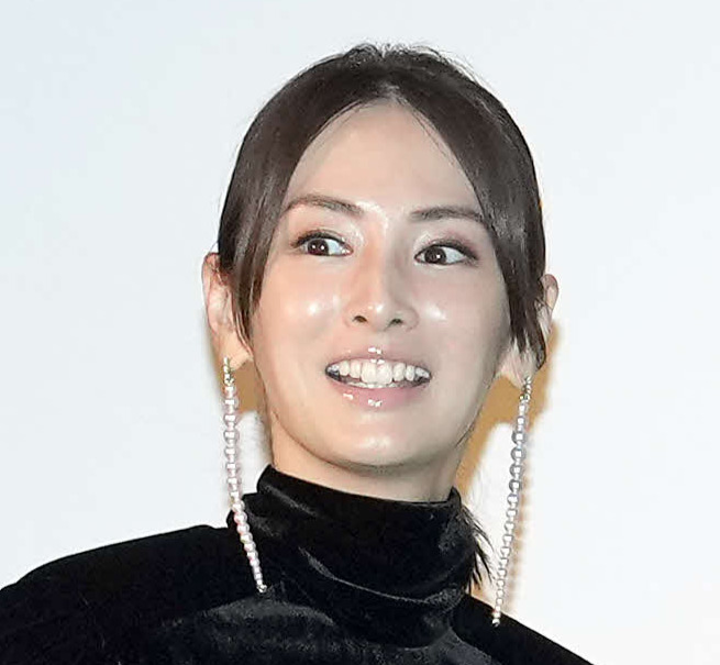北川景子（2025年10月撮影）