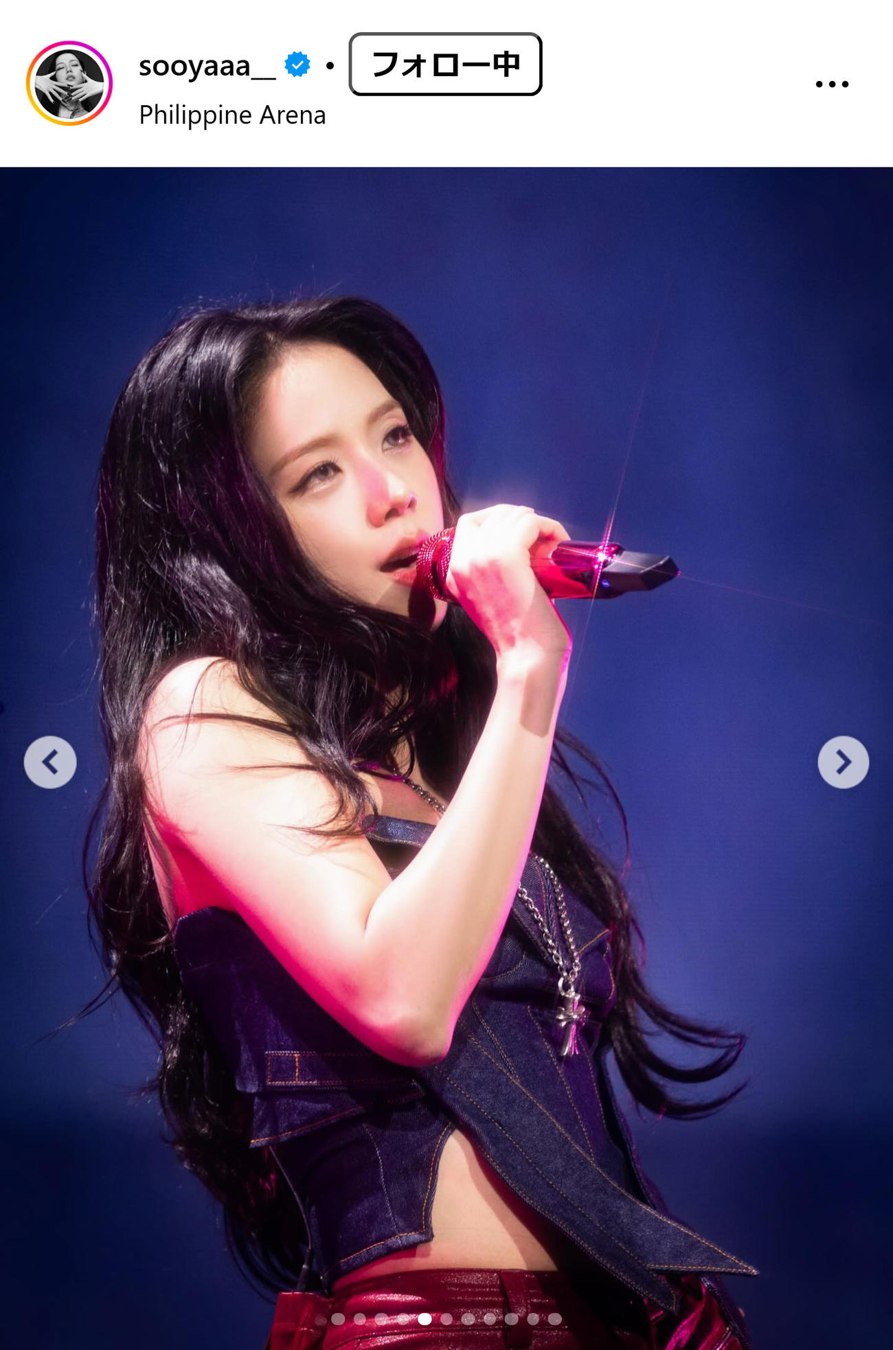 JISOOのインスタグラムから