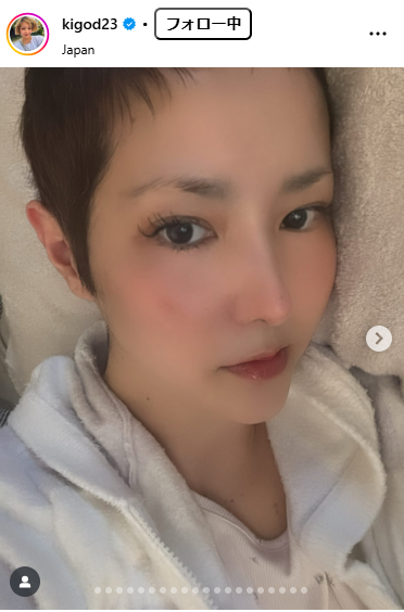 希良梨さんのインスタグラムから