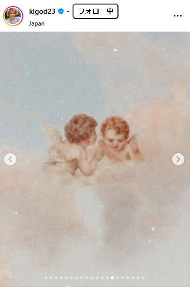 希良梨さんのインスタグラムから