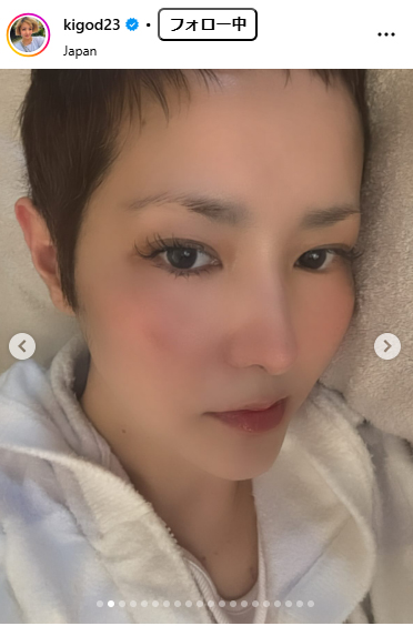 希良梨さんのインスタグラムから
