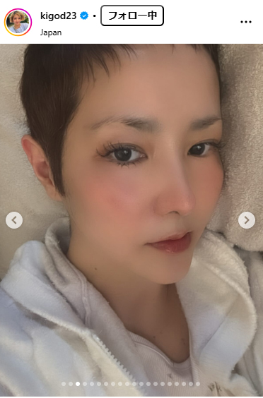 希良梨さんのインスタグラムから
