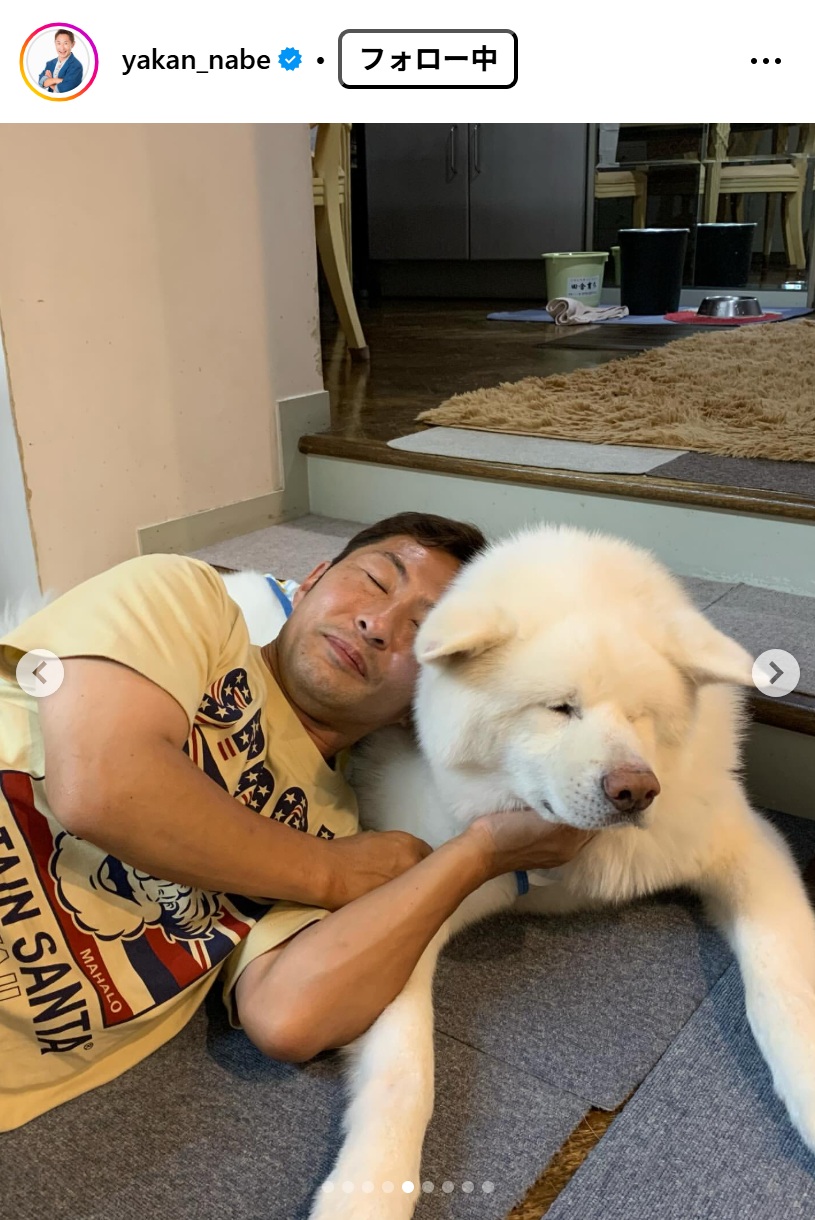 なべやかんのインスタグラムから
