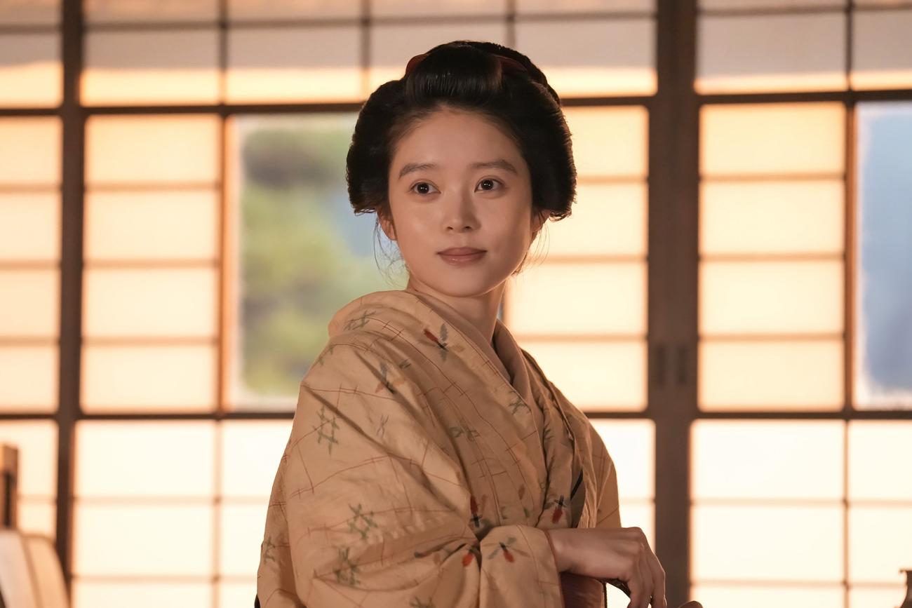 NHK連続テレビ小説「ばけばけ」の1場面（C）NHK