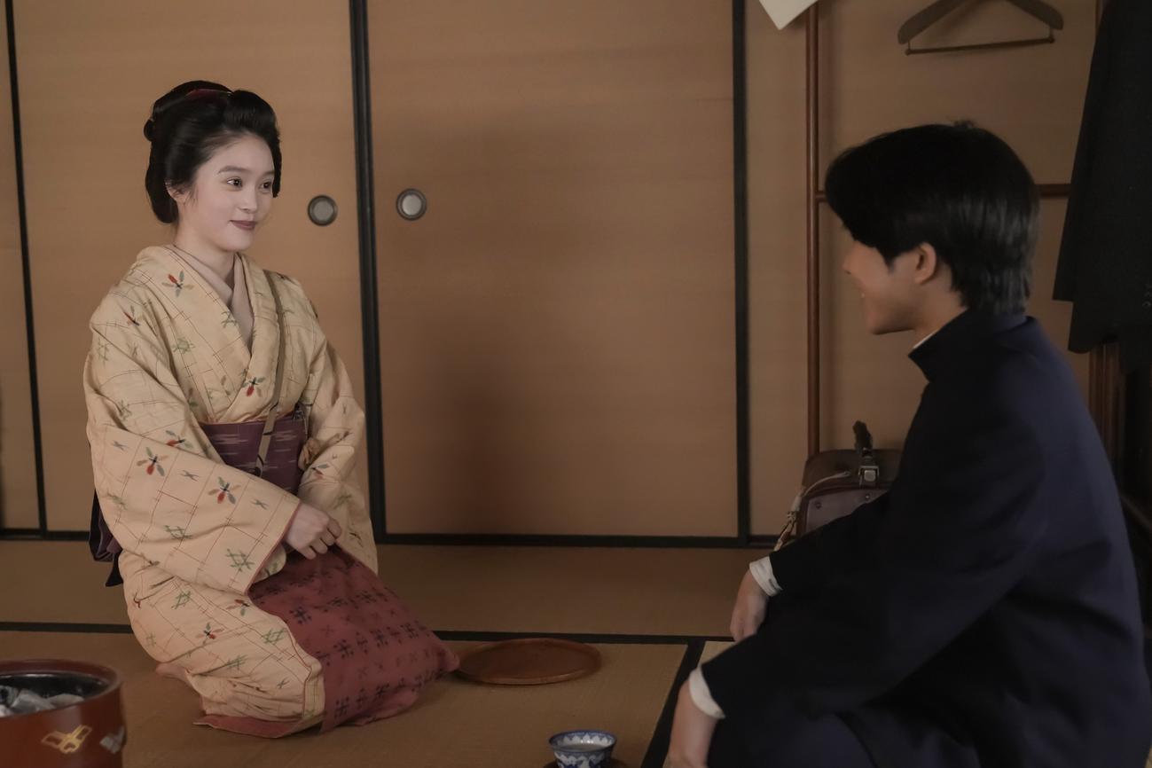NHK連続テレビ小説「ばけばけ」の1場面（C）NHK