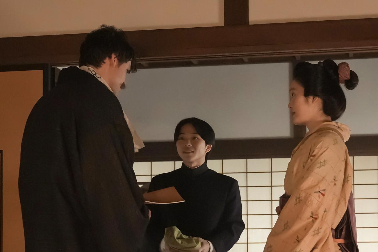 NHK連続テレビ小説「ばけばけ」の1場面（C）NHK