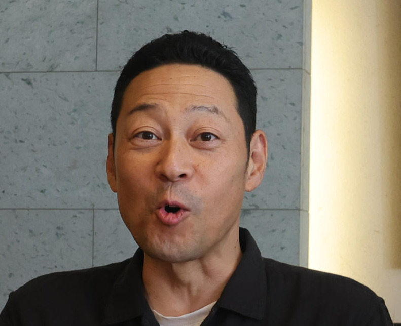 東野幸治（2025年8月撮影）