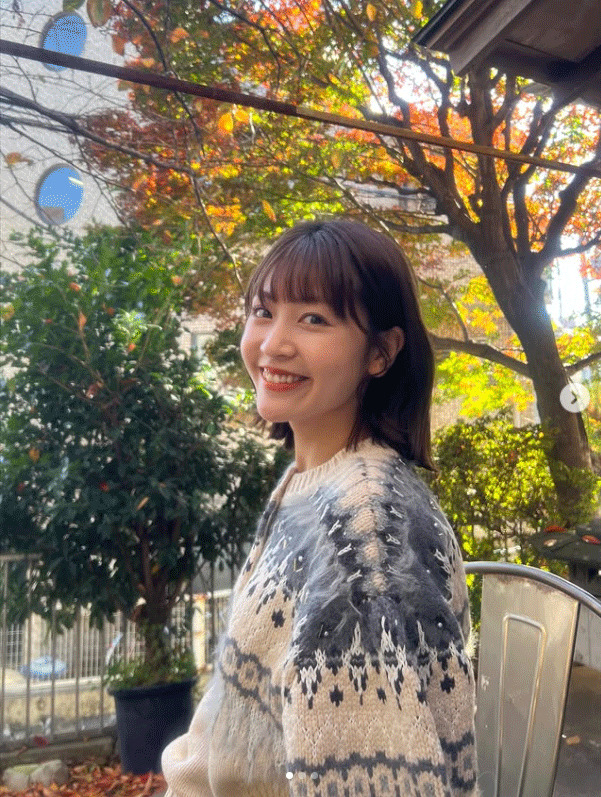 西野実見のインスタグラムから