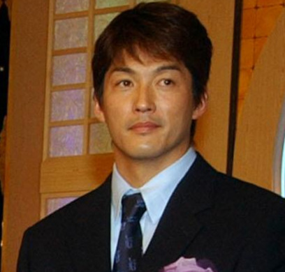 長嶋一茂（2003年3月撮影）