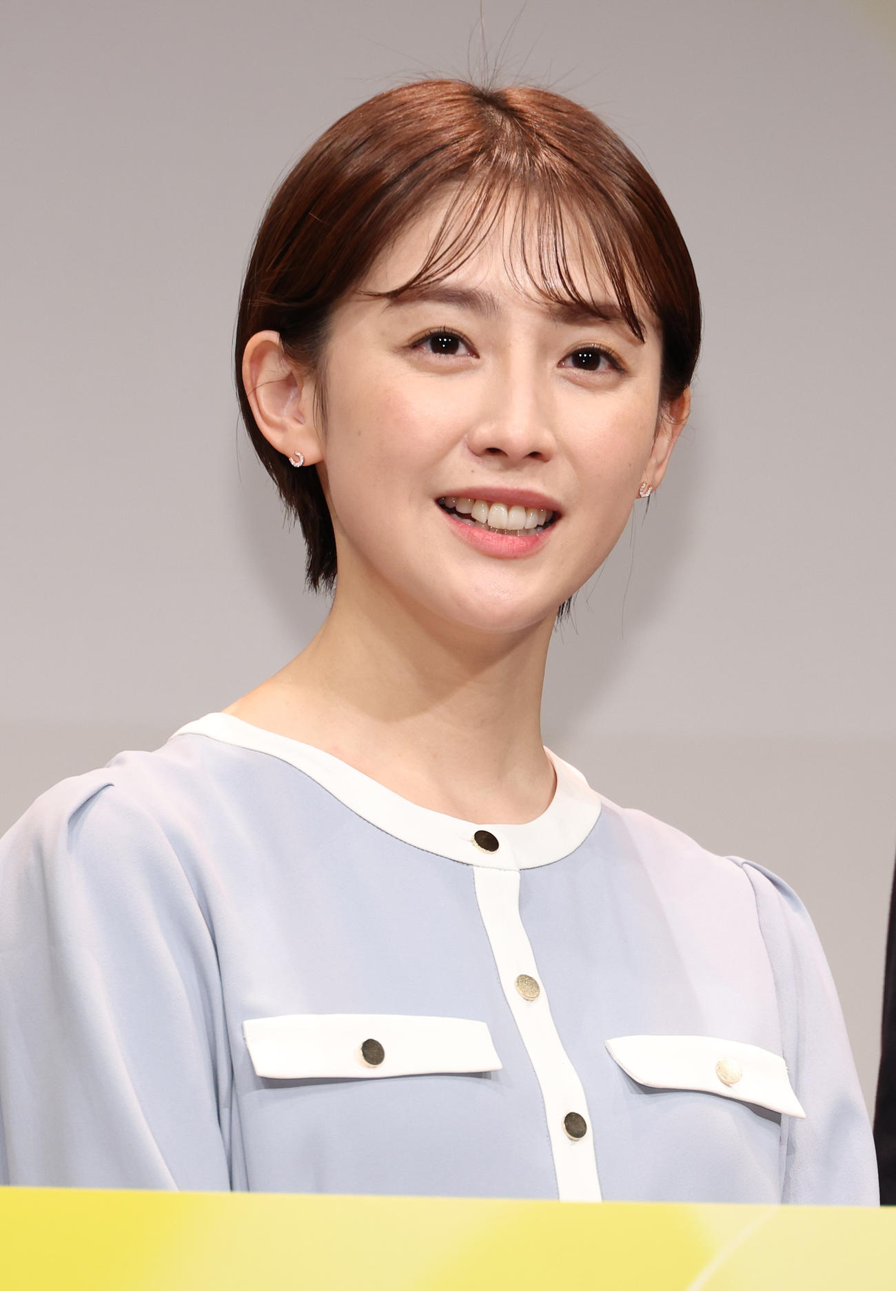フジテレビ宮司愛海アナウンサー（2024年3月撮影）