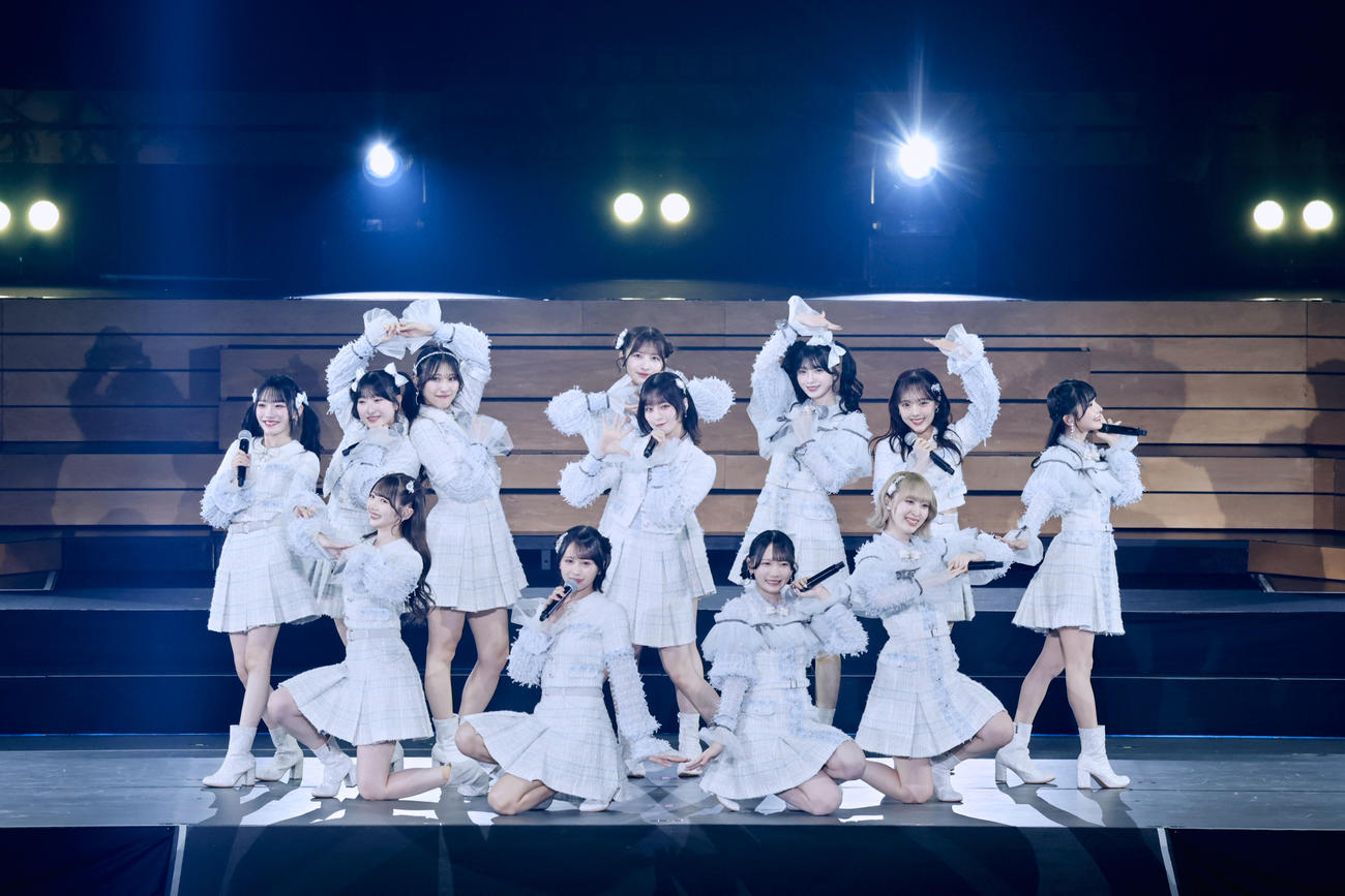 有明アリーナで「特別公演2025」を開催した≠ME　（C）YOANI