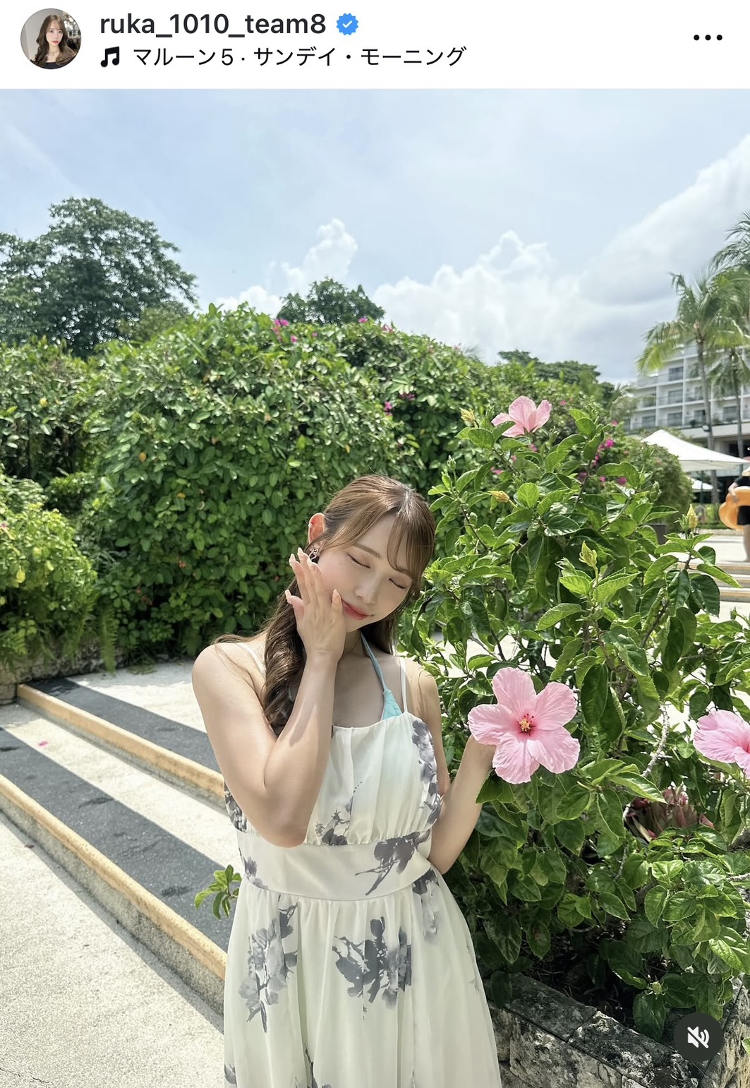 山本瑠香のインスタグラムから