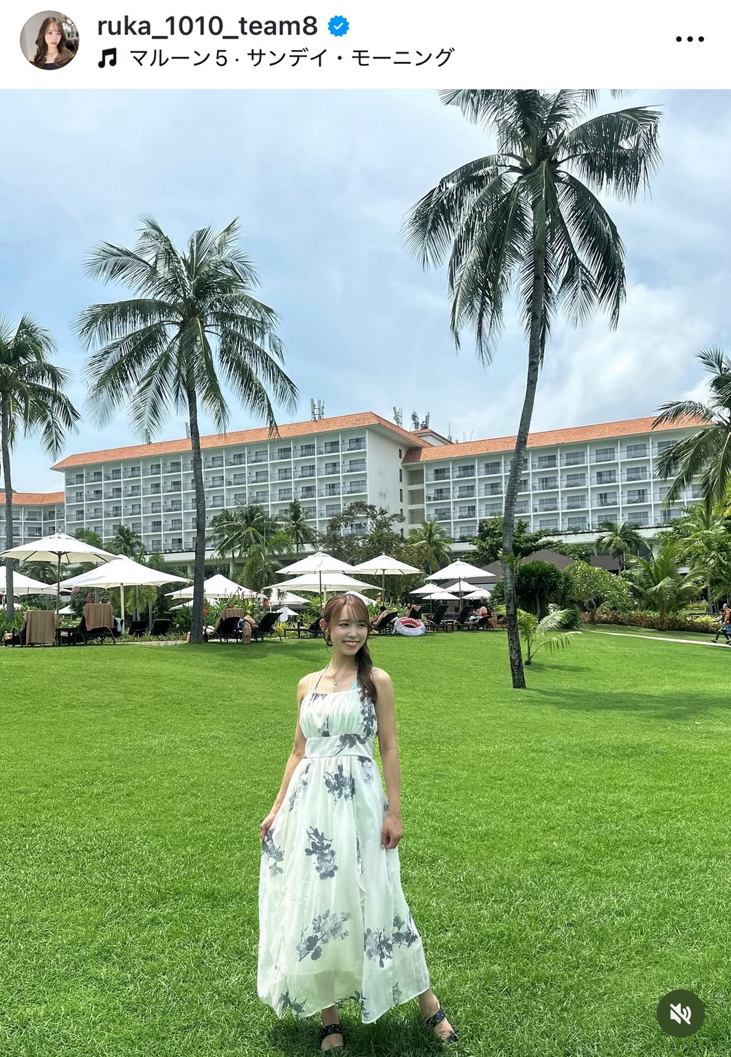 山本瑠香のインスタグラムから