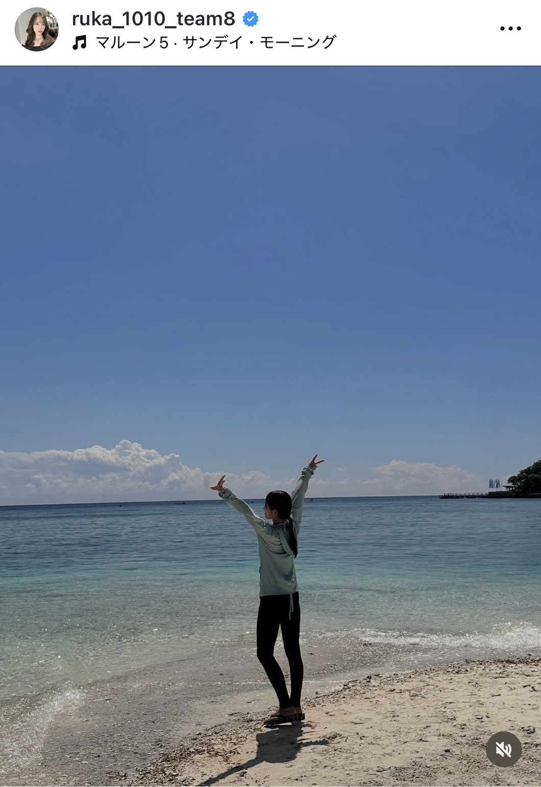 山本瑠香のインスタグラムから